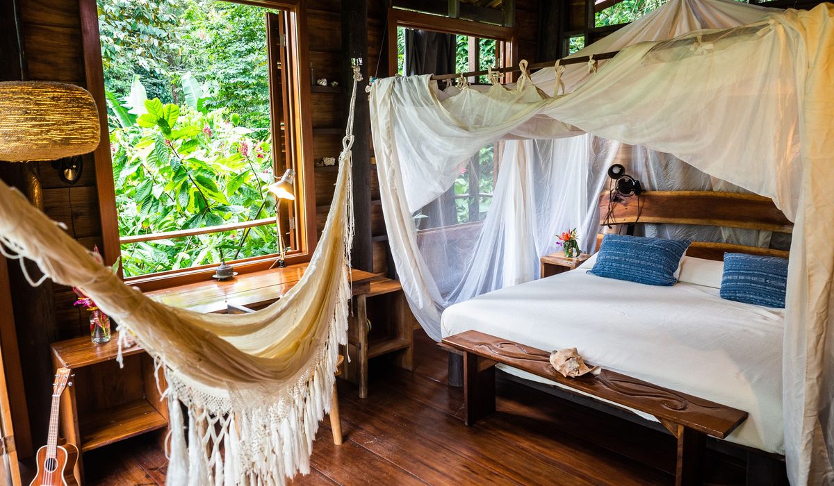 La Loma Jungle Lodge in Bocas del Toro, Panama