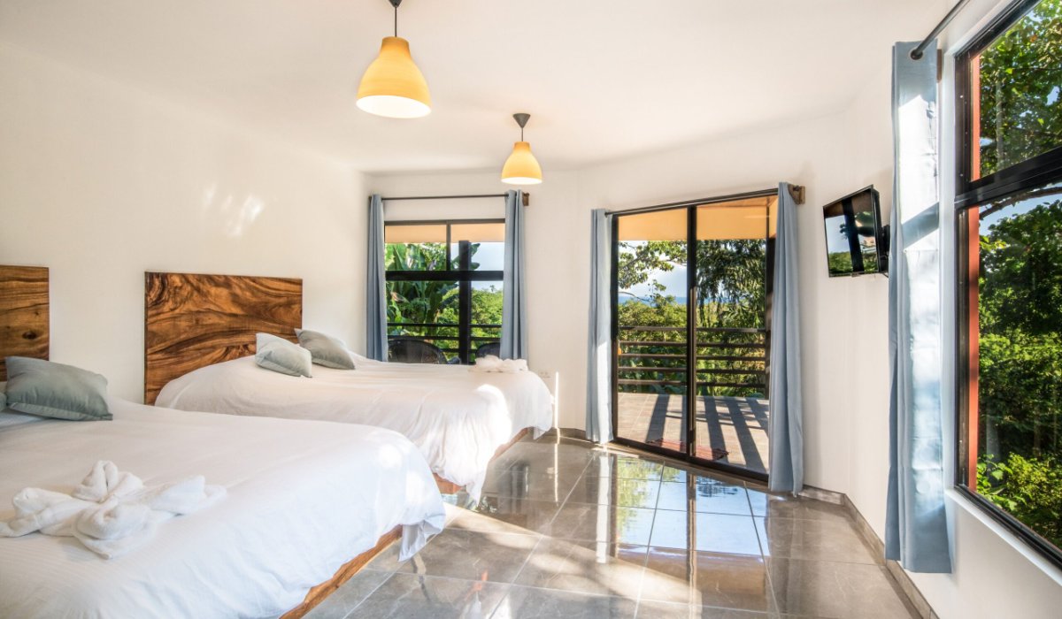 Jungle Lodge at Wild Sun in Cabuya, Costa Rica