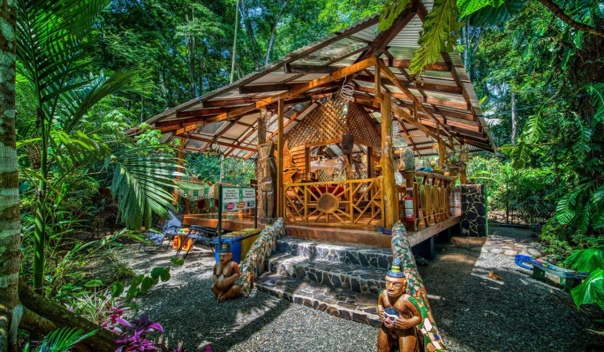 Congo Bongo EcoVillage in Manzanillo, Costa Rica