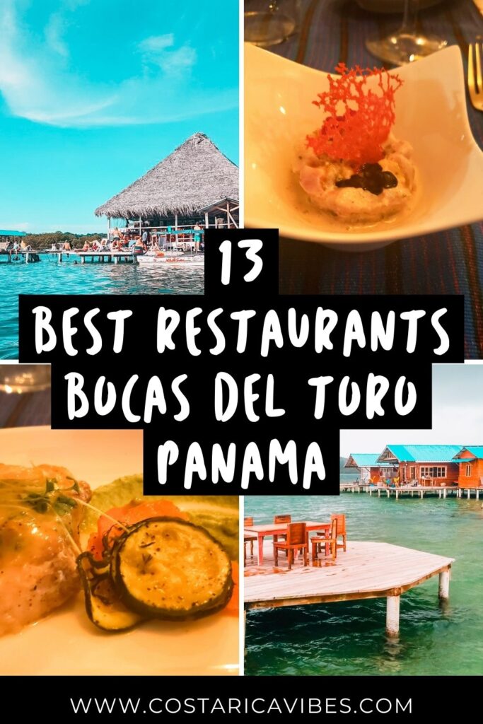 The 13 Best Restaurants in Bocas del Toro, Panama