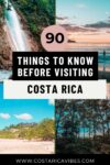 90 Costa Rica Travel Tips: Things You Need to Know