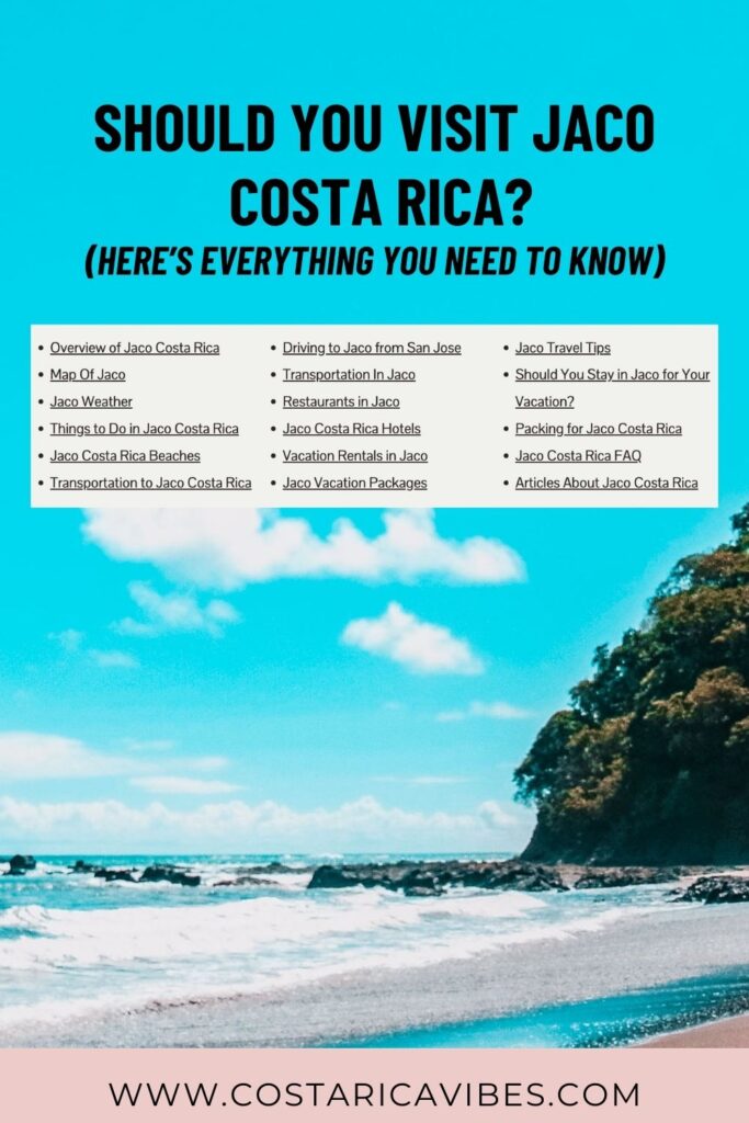 Jaco, Costa Rica: Bustling Beach Town Travel Guide