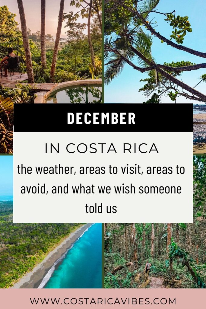 Costa Rica in December: Weather, Activities, and Tips