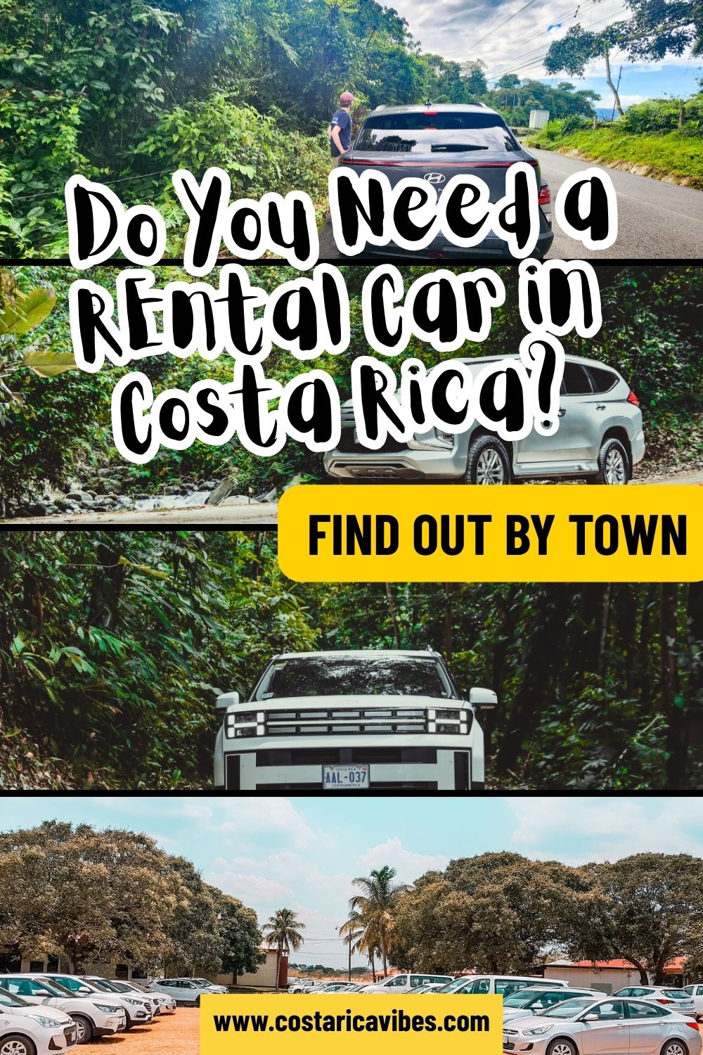 Do You Need to Rent a Car in Costa Rica? Honest Advice by Destination