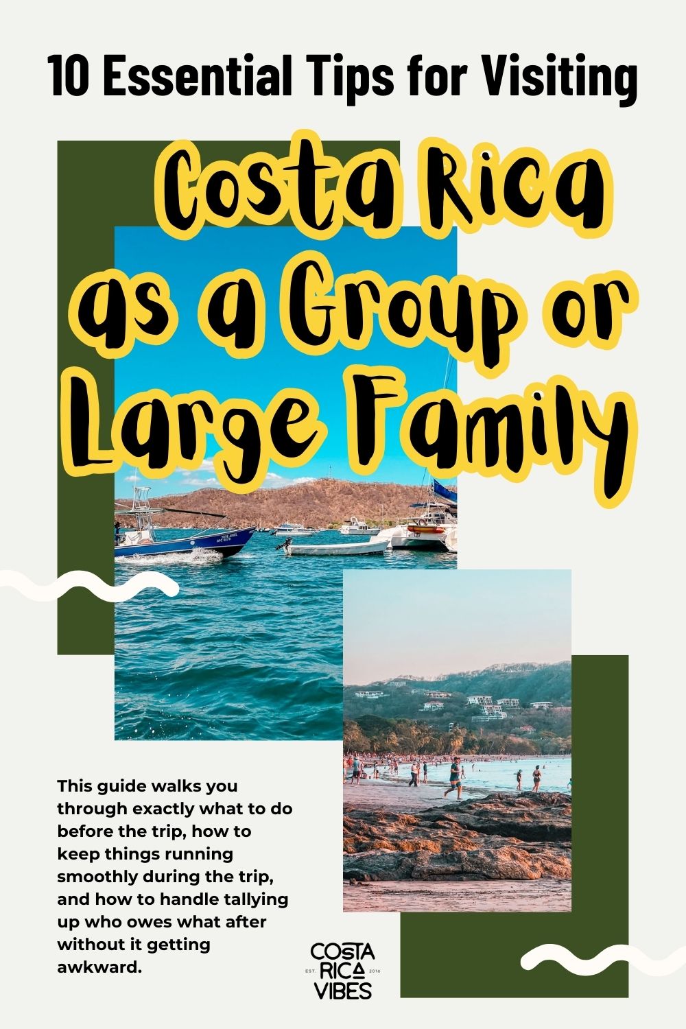 group travel to Costa Rica graphic