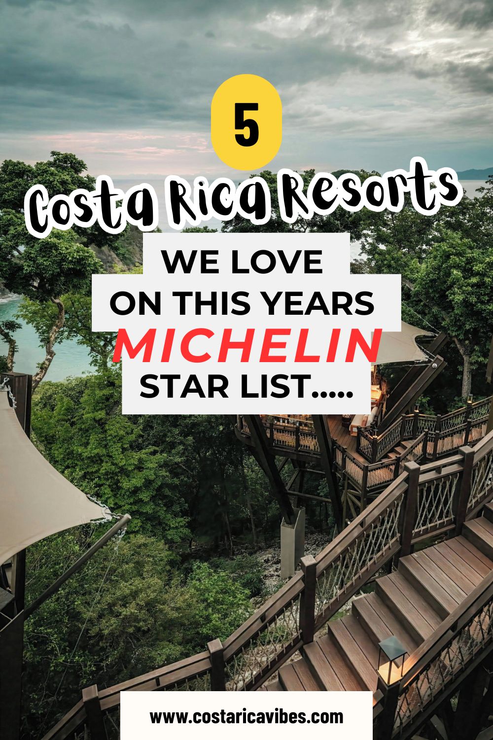 5 Michelin Guide Hotels in Costa Rica We Love