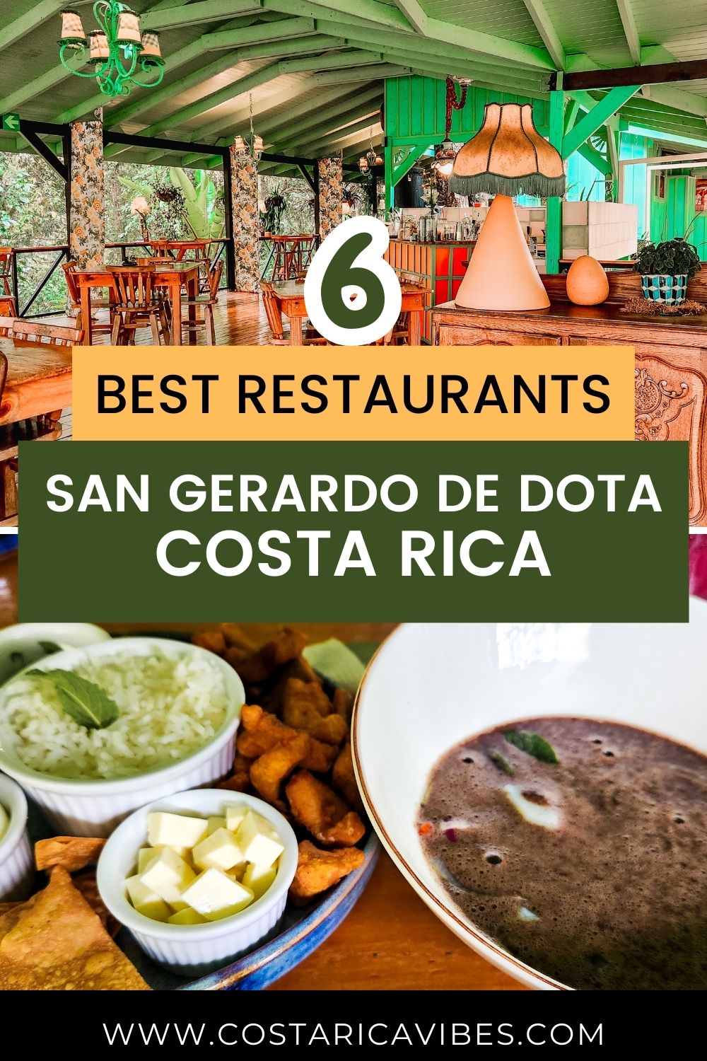 The Best Restaurants in San Gerardo de Dota: 6 Great Spots