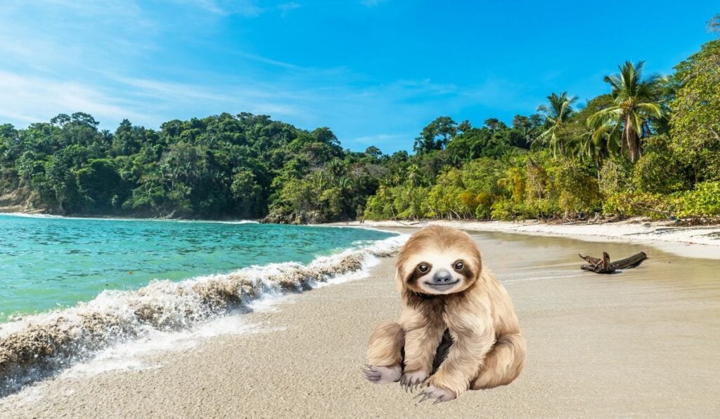 We Built an AI That Plans Your Costa Rica Trip — For FREE (Meet Slothy!)