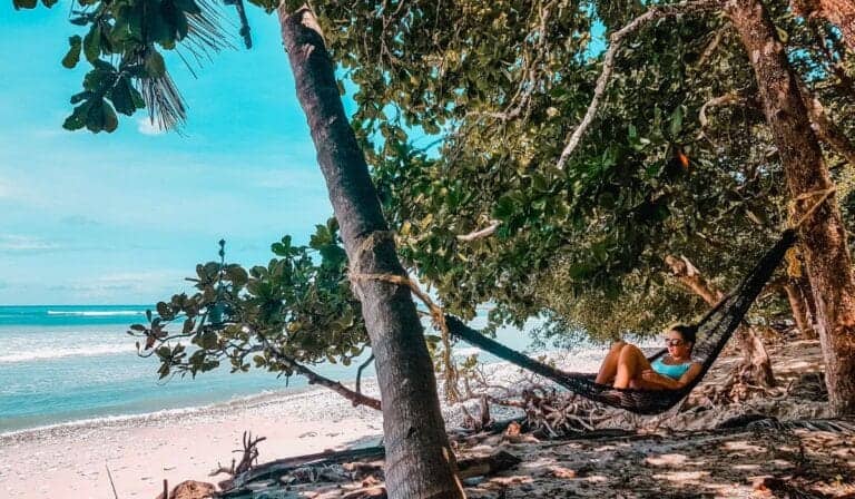 cabo blanco costa rica beach