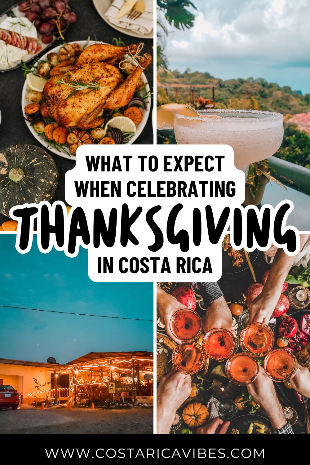 Thanksgiving in Costa Rica: Weather and Where to Eat