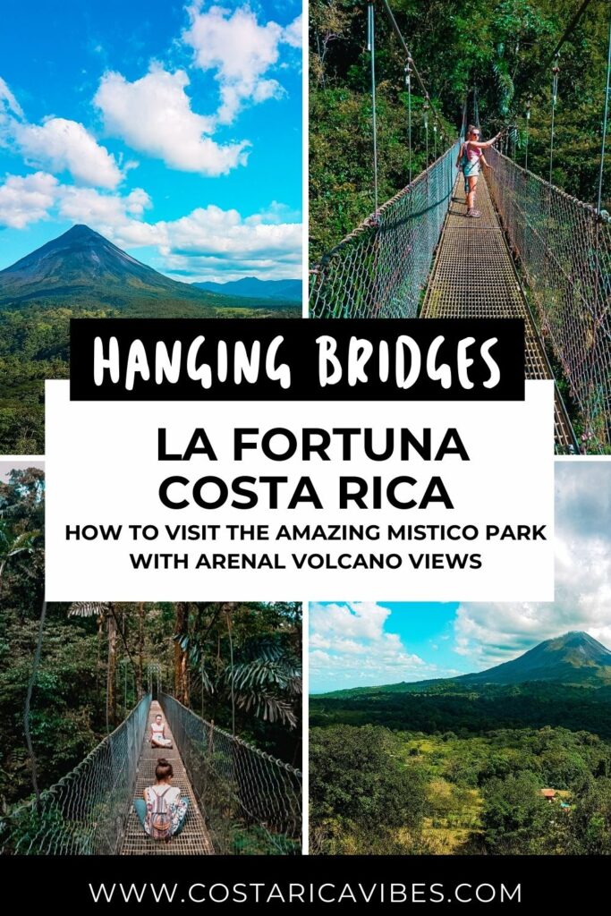 Mistico Arenal Hanging Bridges Park: Plan Your Experience