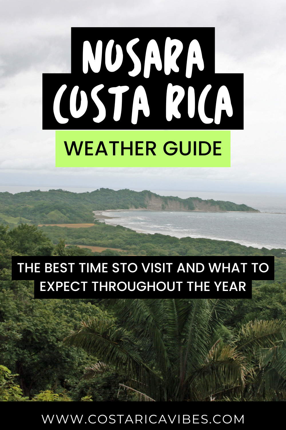 Nosara Weather: Best Time to Visit and Monthly Breakdown