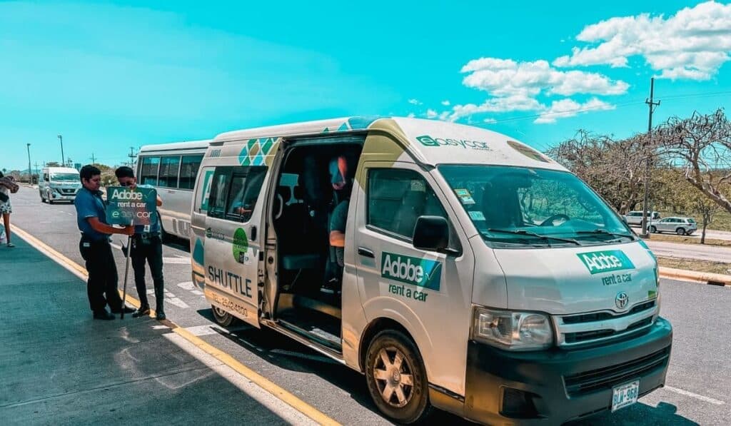 liberia airport adobe shuttle