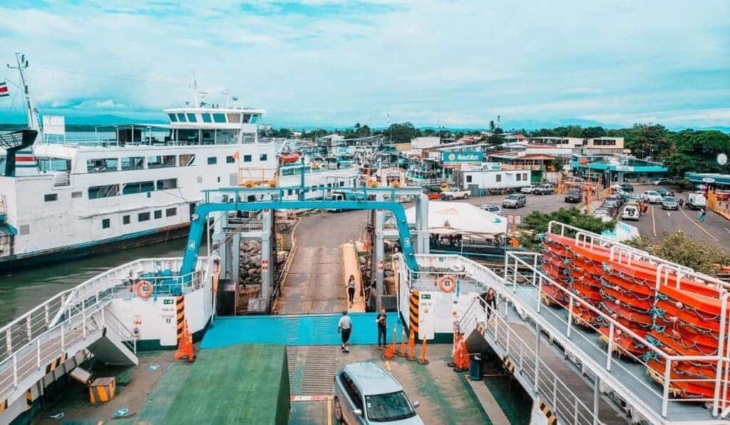 ferry puntarenas