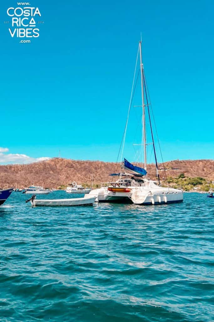 playas del coco costa rica boat