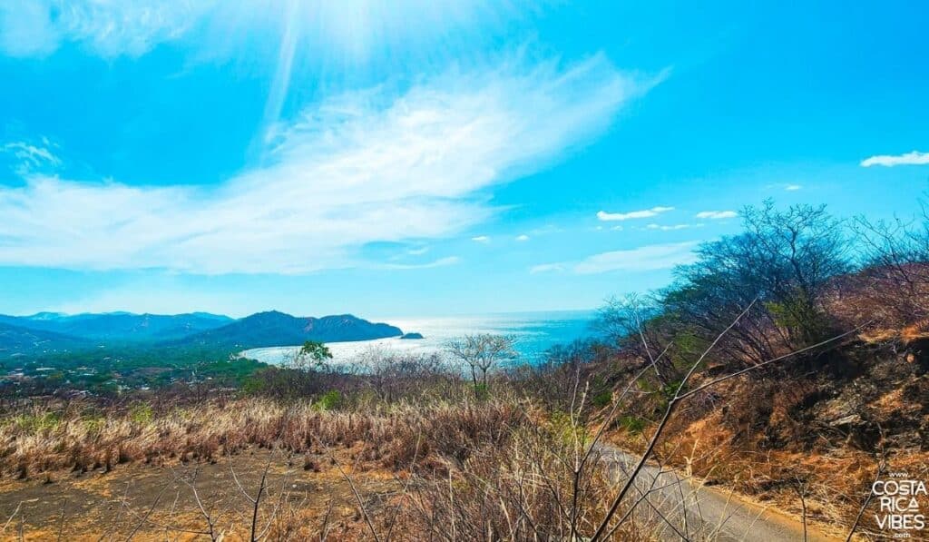 playas del coco view