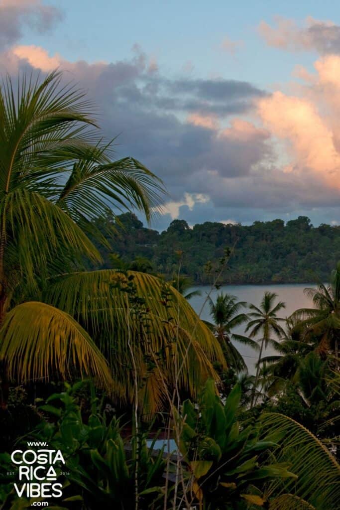 drake bay coastal view