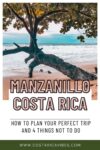 Manzanillo, Costa Rica: Caribbean Beach Visitors Guide