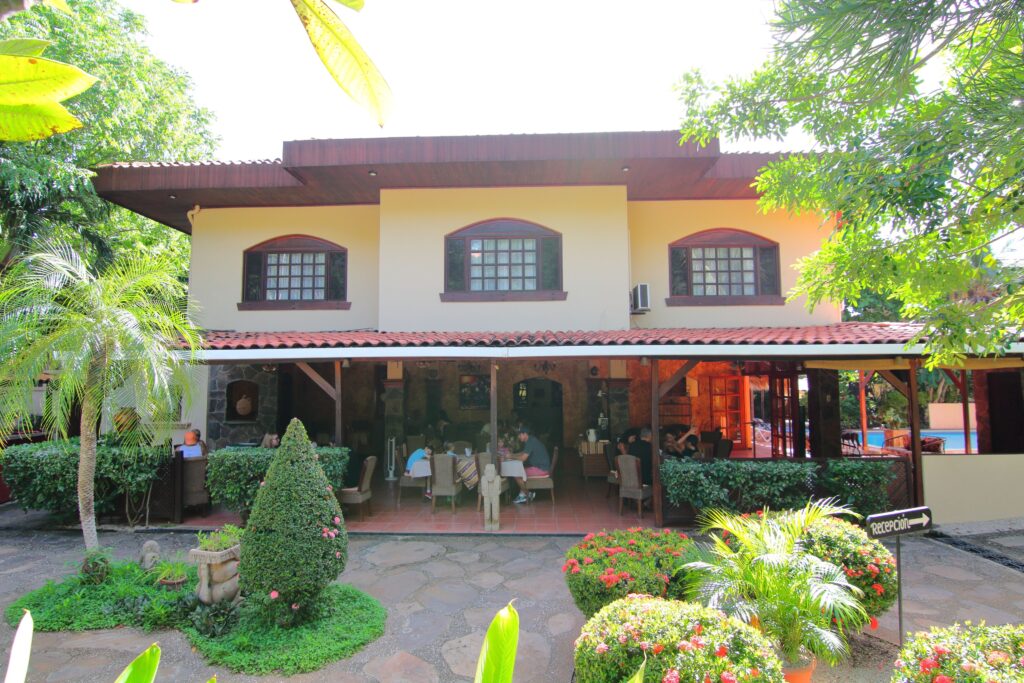 Villa del Sueño outside view