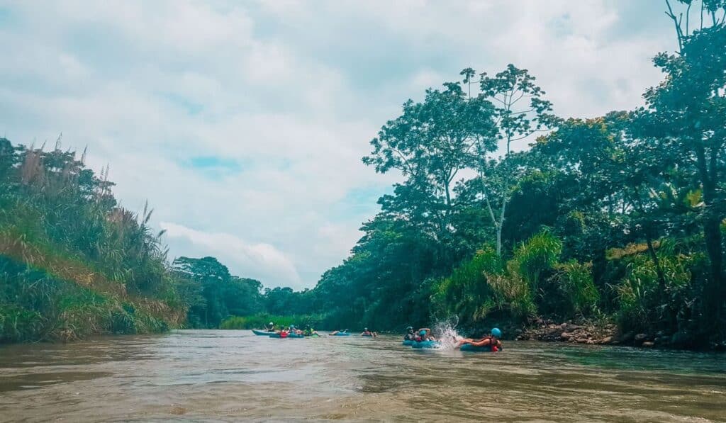River Tubing in Costa Rica: The 5 Best Places to Go