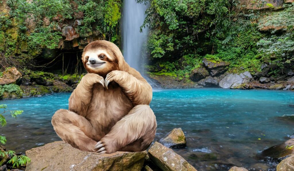 We Built an AI That Plans Your Costa Rica Trip — For FREE (Meet Slothy!)