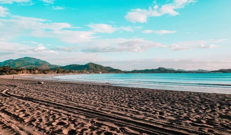 playa flamingo beach sunset costa rica