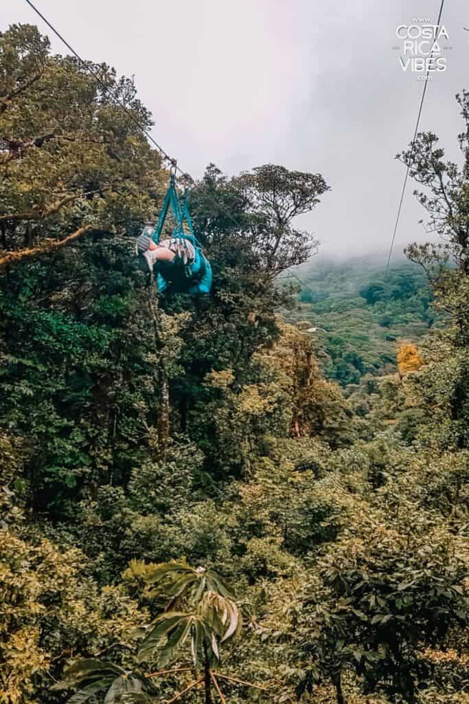 zip line monteverde