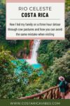 Rio Celeste Costa Rica: Bright Blue River and Waterfall Guide