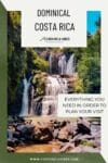 dominical costa rica pinterest graphic