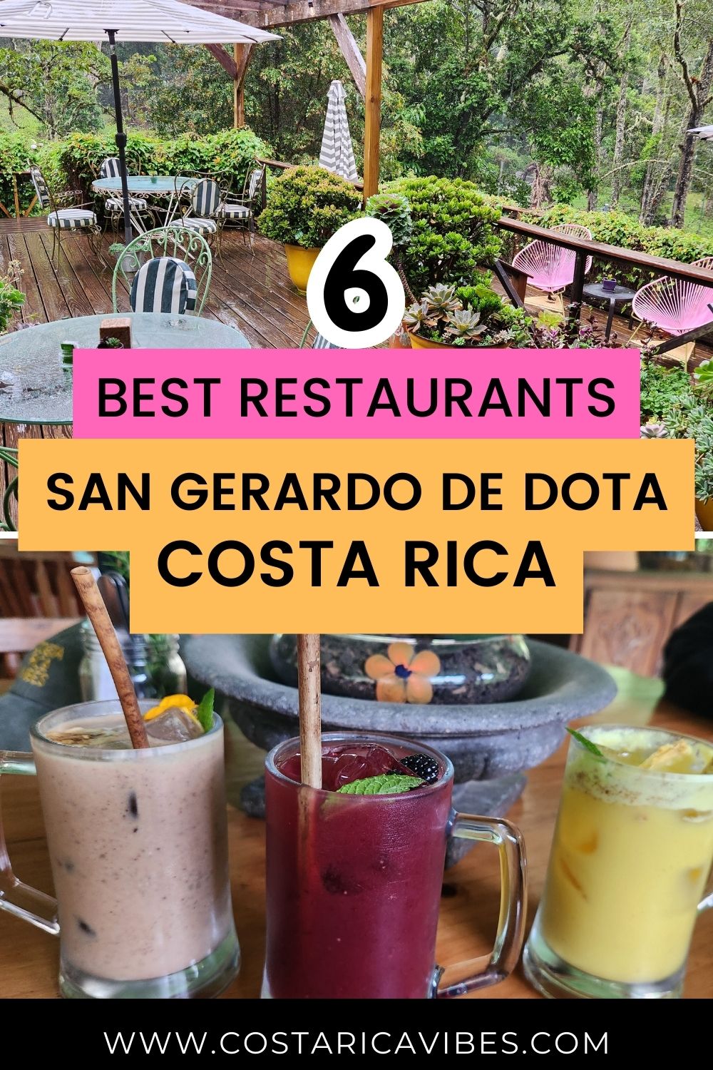 The Best Restaurants in San Gerardo de Dota: 6 Great Spots