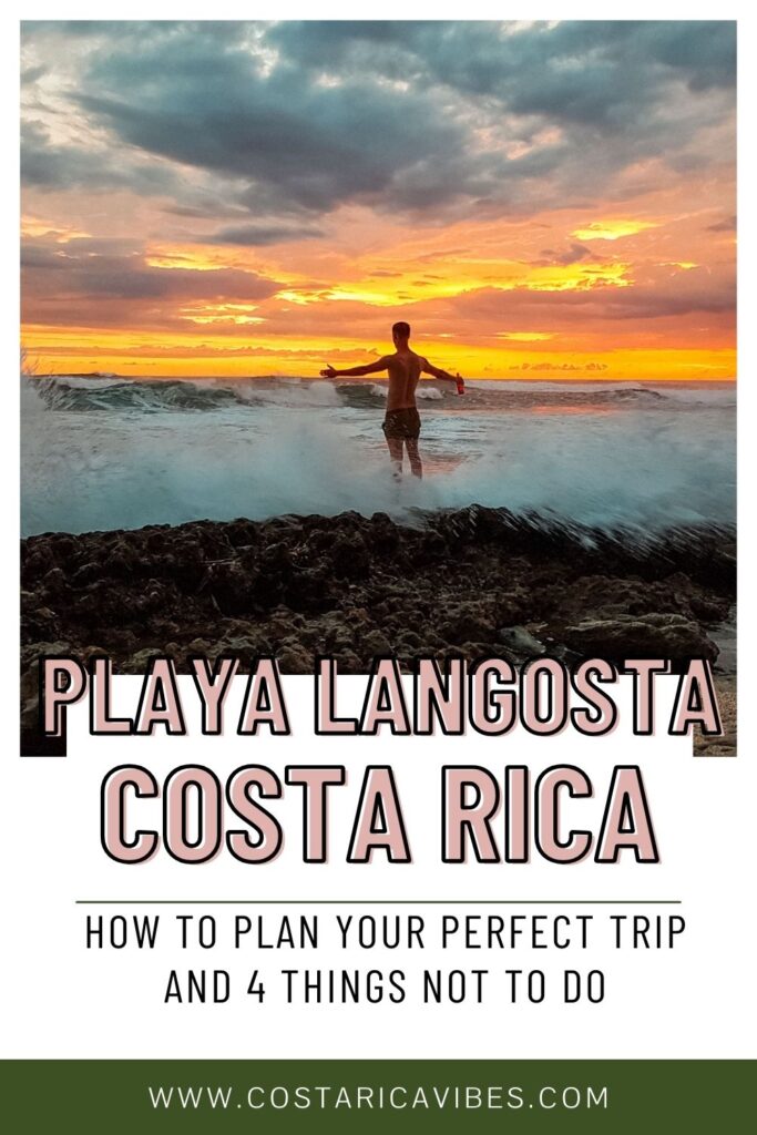 Playa Langosta, Costa Rica - Visitors Guide