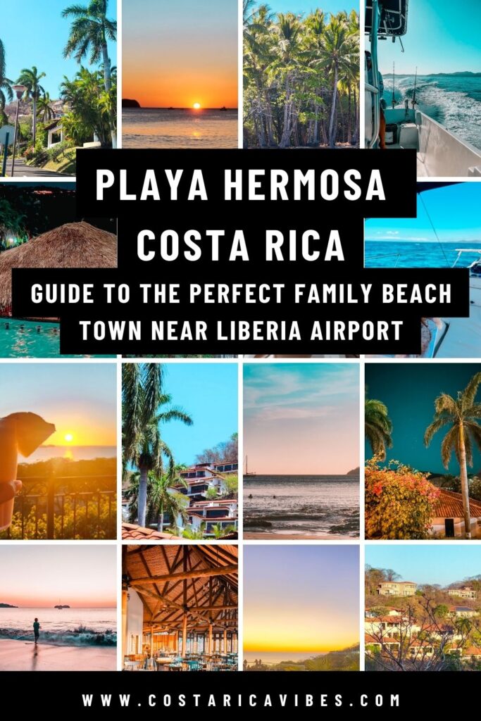 Playa Hermosa Costa Rica: A Family-Friendly Beach Town