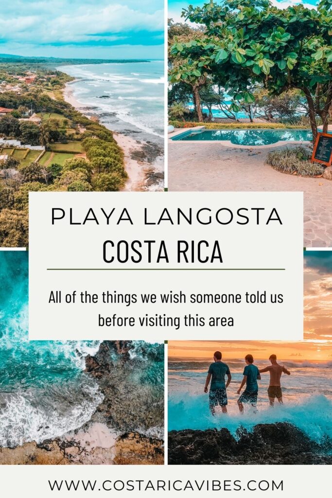 Playa Langosta, Costa Rica - Visitors Guide