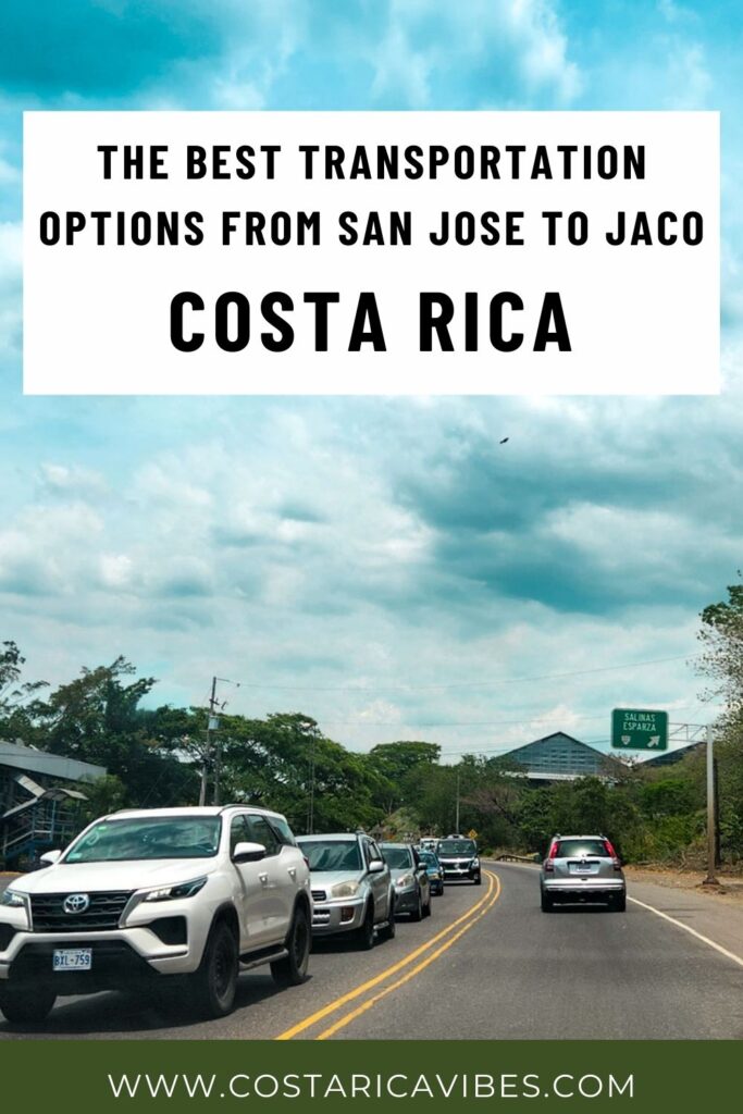 San Jose to Jaco Beach: Best Transportation Options