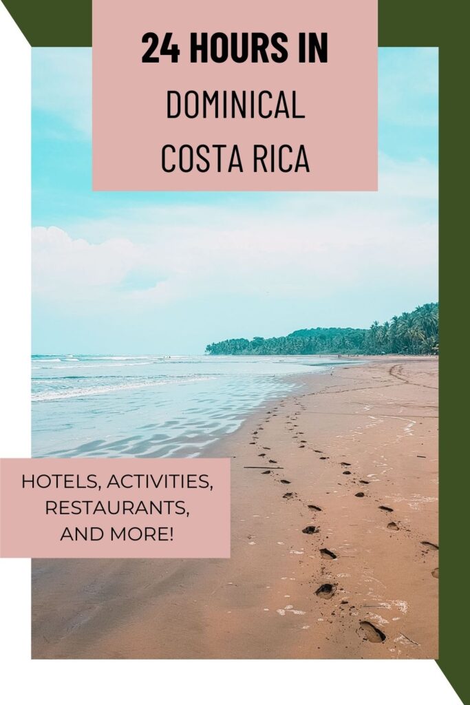Dominical, Costa Rica Travel Guide: Where Beach Meets Jungle