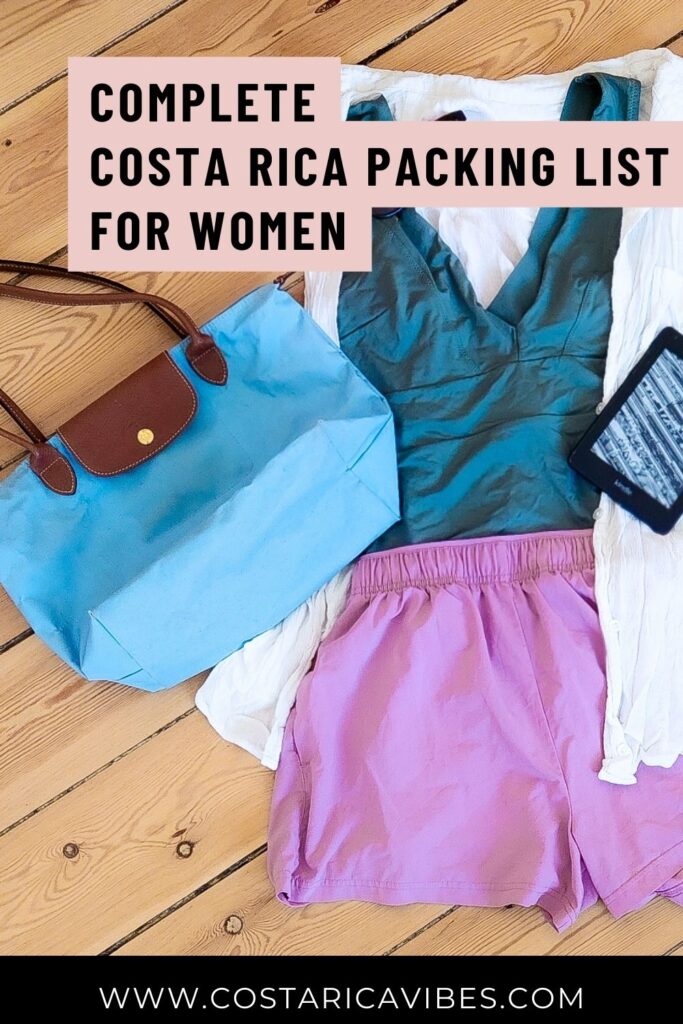 What to Pack for Costa Rica for Women