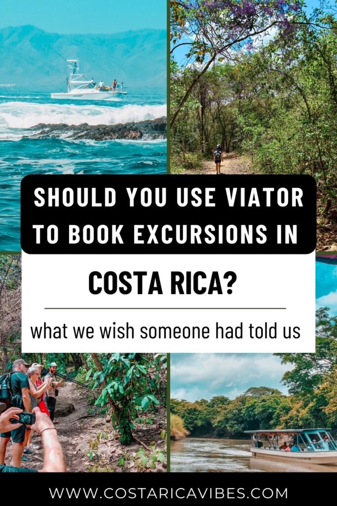 Viator in Costa Rica: Book Excursions Through the Platform?