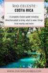 Rio Celeste Costa Rica: Bright Blue River and Waterfall Guide
