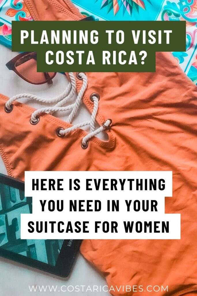What to Pack for Costa Rica for Women