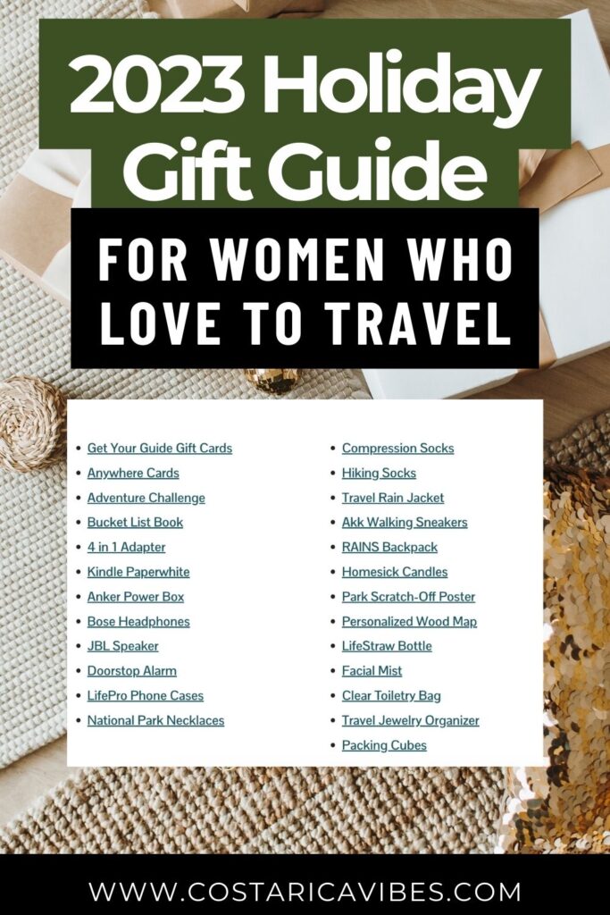 27 Best Travel Gifts for Women: 2023 Present Ideas