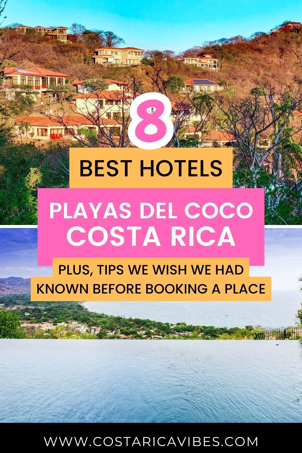8 Best Hotels in Playas del Coco for All Budgets