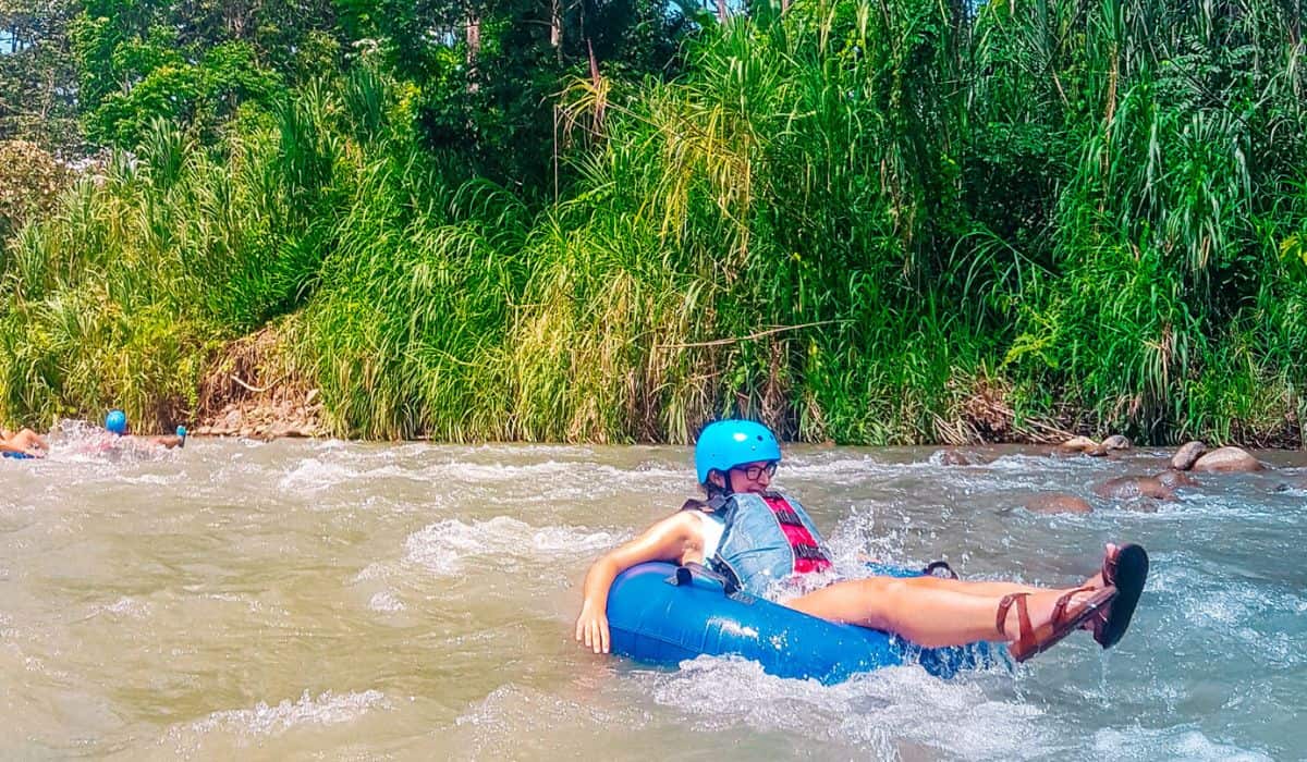 River Tubing in Costa Rica: The 5 Best Places to Go