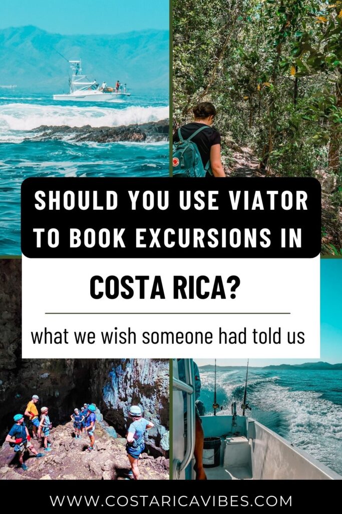 Viator in Costa Rica: Book Excursions Through the Platform?