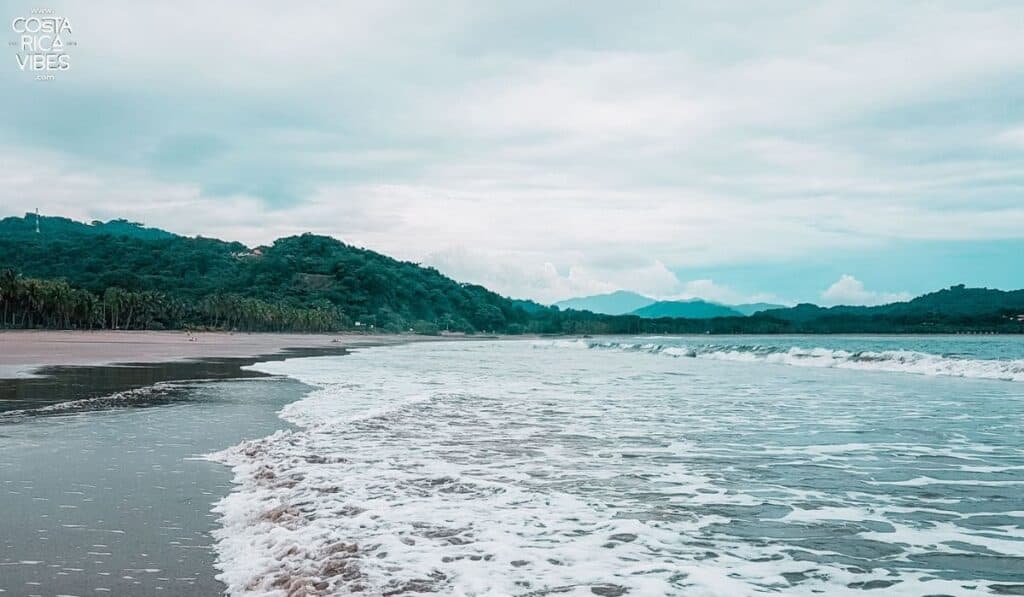 beach costa rica in september