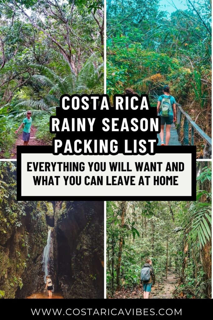 The Ultimate Costa Rica Rainy Season Packing List