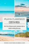 Playa Flamingo, Costa Rica: Stunning White Sand Beach Town