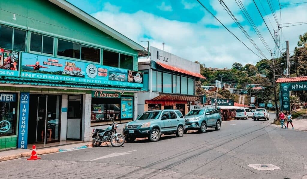 downtown monteverde