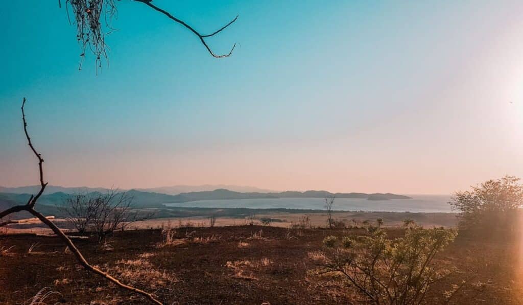 dry season beach