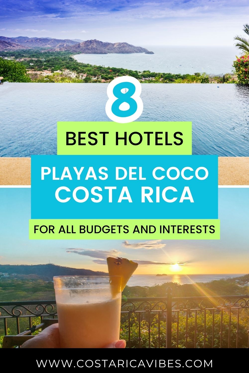 8 Best Hotels in Playas del Coco for All Budgets