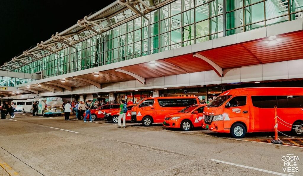 taxis san jose airport